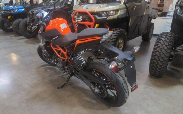 2023 KTM 390 Duke