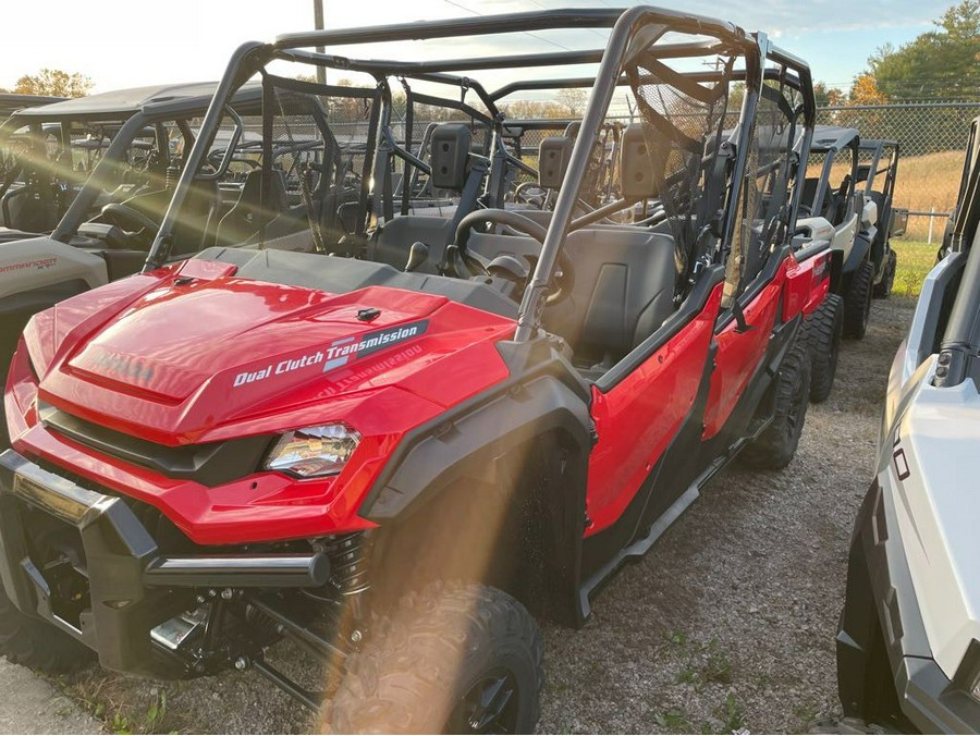 2023 Honda Pioneer 1000-6 Deluxe Crew