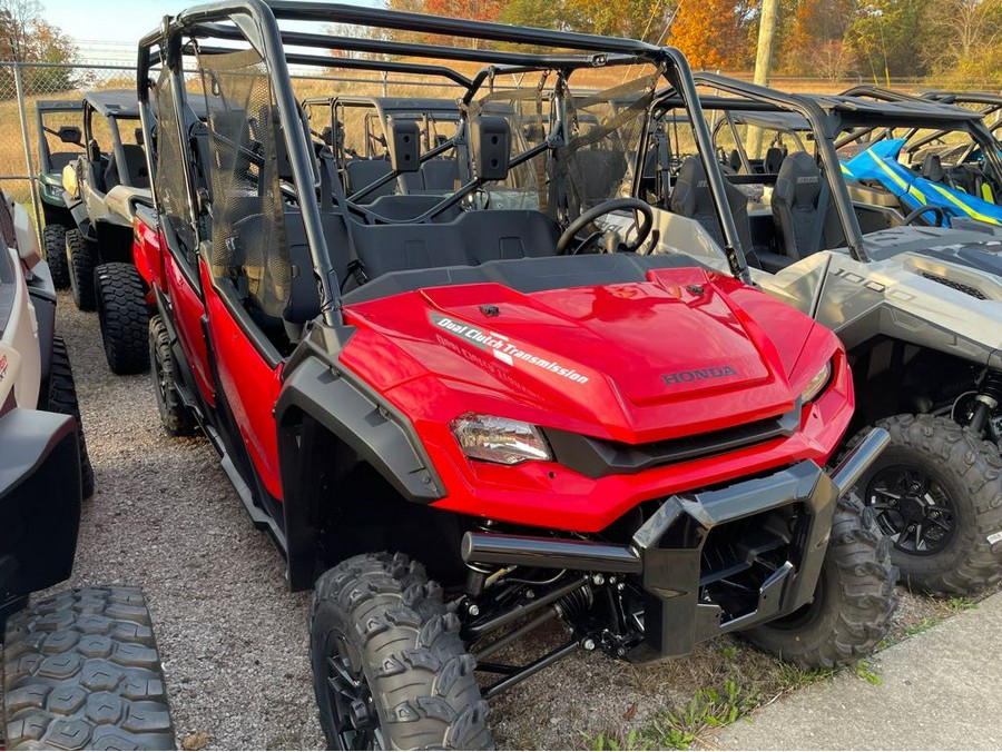 2023 Honda Pioneer 1000-6 Deluxe Crew