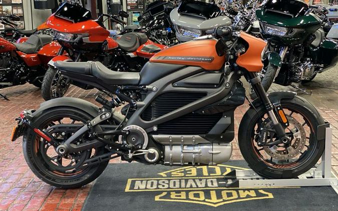 2020 Harley-Davidson LiveWire ELW