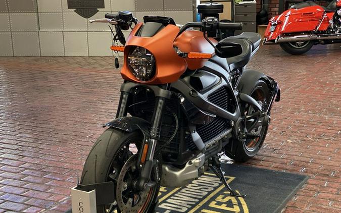 2020 Harley-Davidson LiveWire ELW