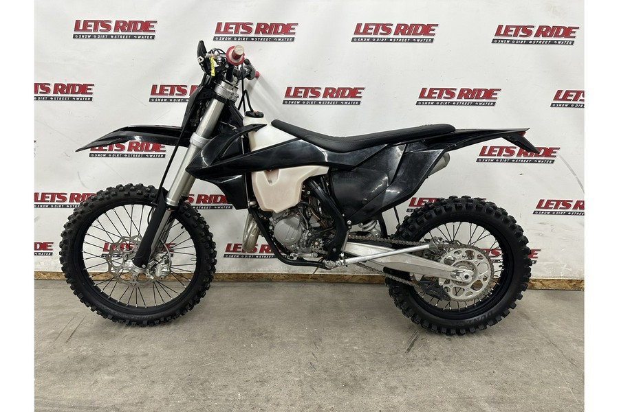 2018 KTM 150 XC W