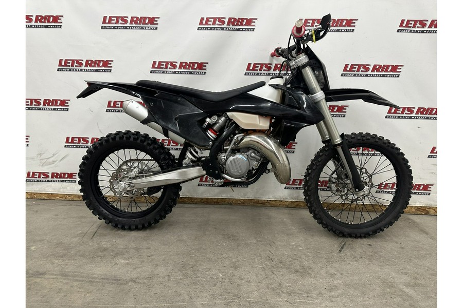 2018 KTM 150 XC W