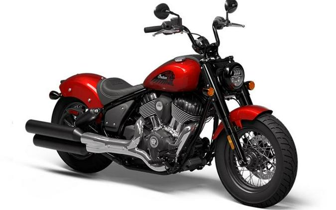 2023 Indian Motorcycle® Chief® Bobber ABS Stryker Red Metallic