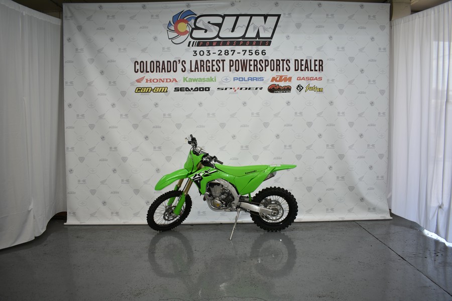 2025 Kawasaki KX™ 450X