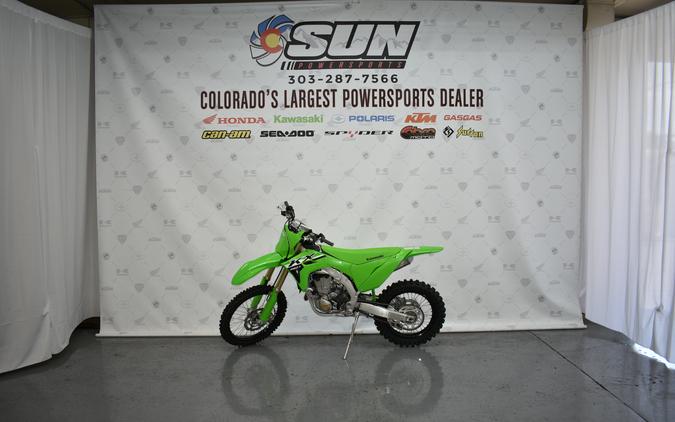 2025 Kawasaki KX™ 450X