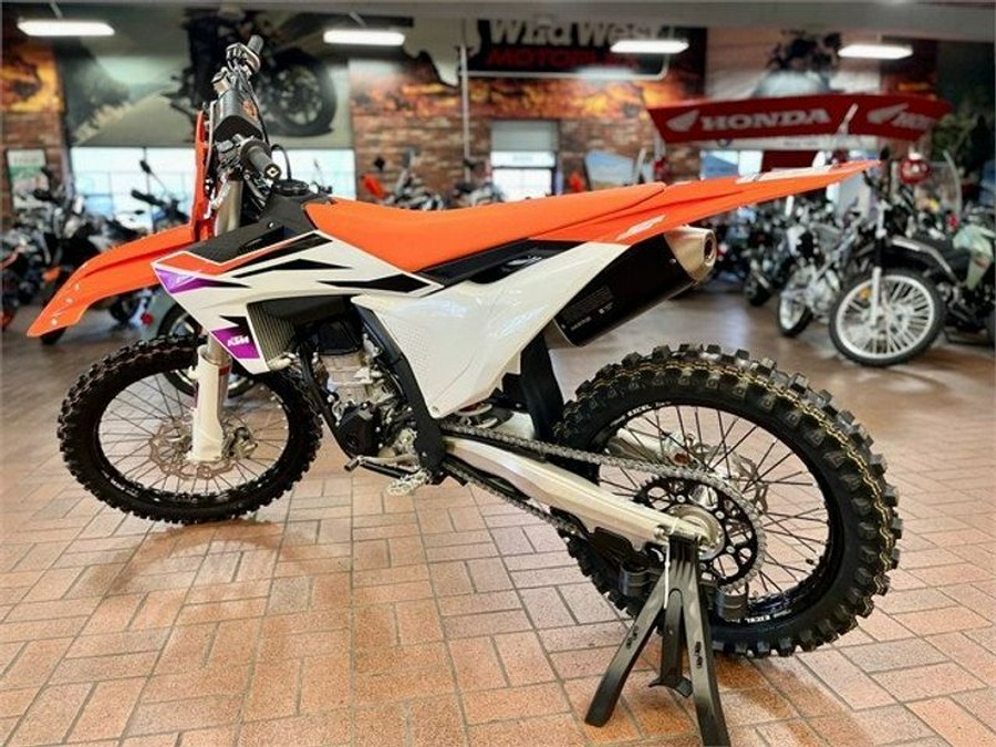 New 2024 KTM 450 SX-F