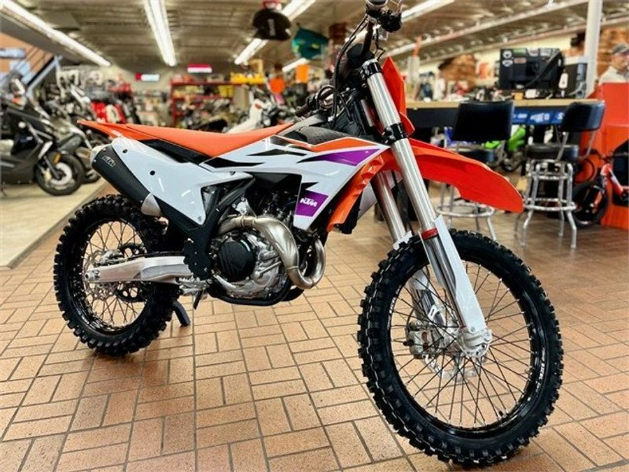 New 2024 KTM 450 SX-F