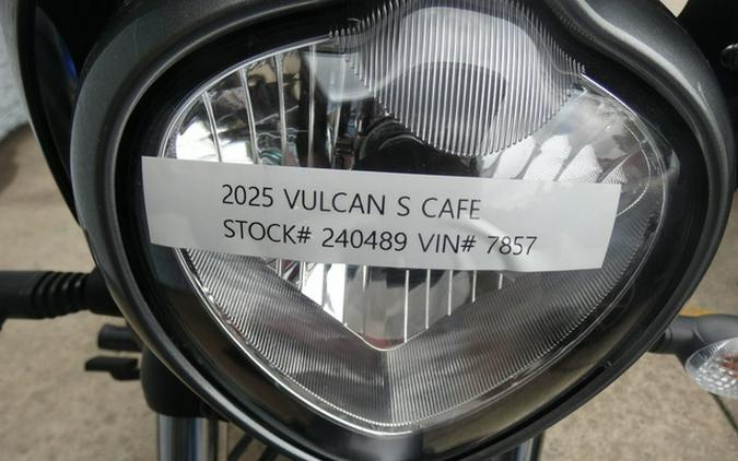 2025 Kawasaki Vulcan S Cafe ABS