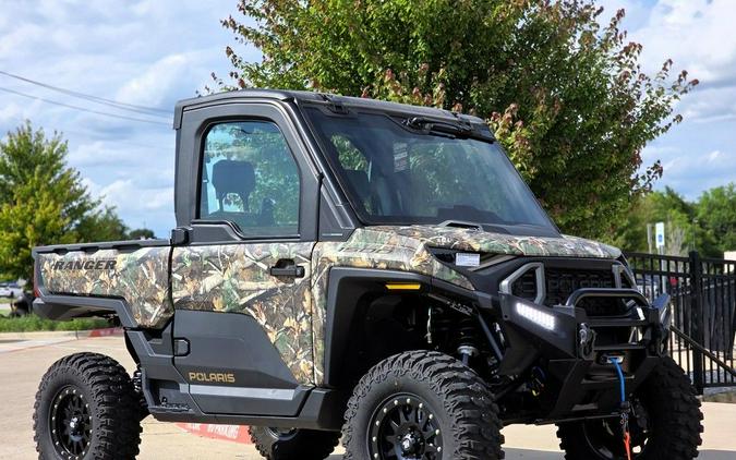 2025 Polaris® Ranger XD 1500 NorthStar Ultimate Polaris Pursuit Camo