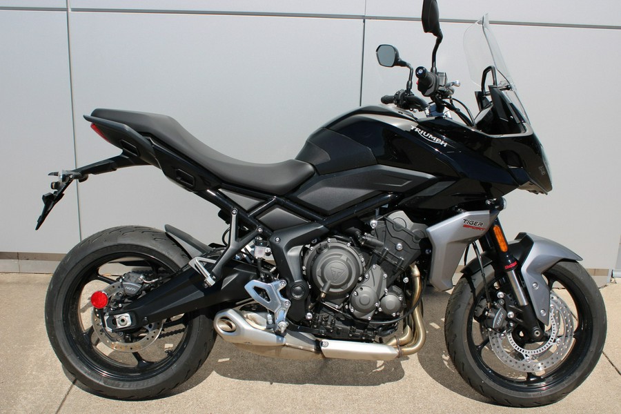 2024 Triumph Tiger Sport 660 Jet Black/Graphite