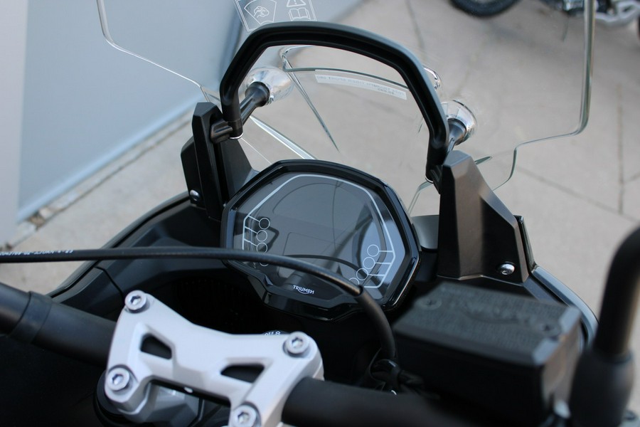 2024 Triumph Tiger Sport 660 Jet Black/Graphite