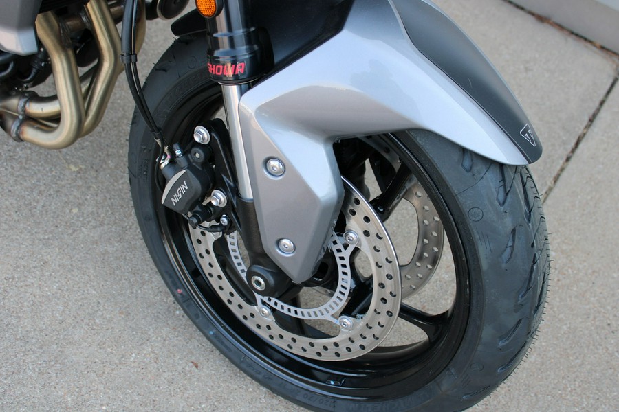 2024 Triumph Tiger Sport 660 Jet Black/Graphite