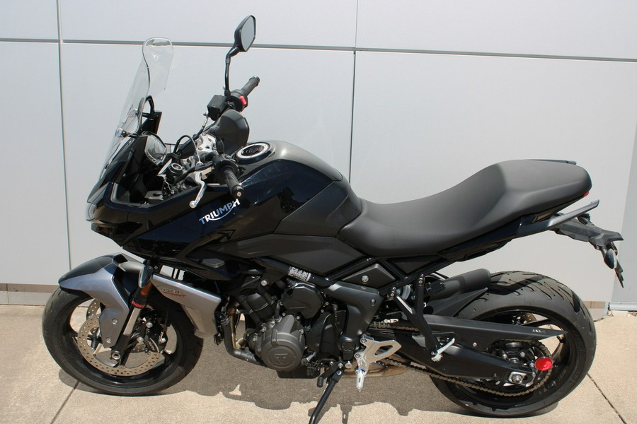 2024 Triumph Tiger Sport 660 Jet Black/Graphite