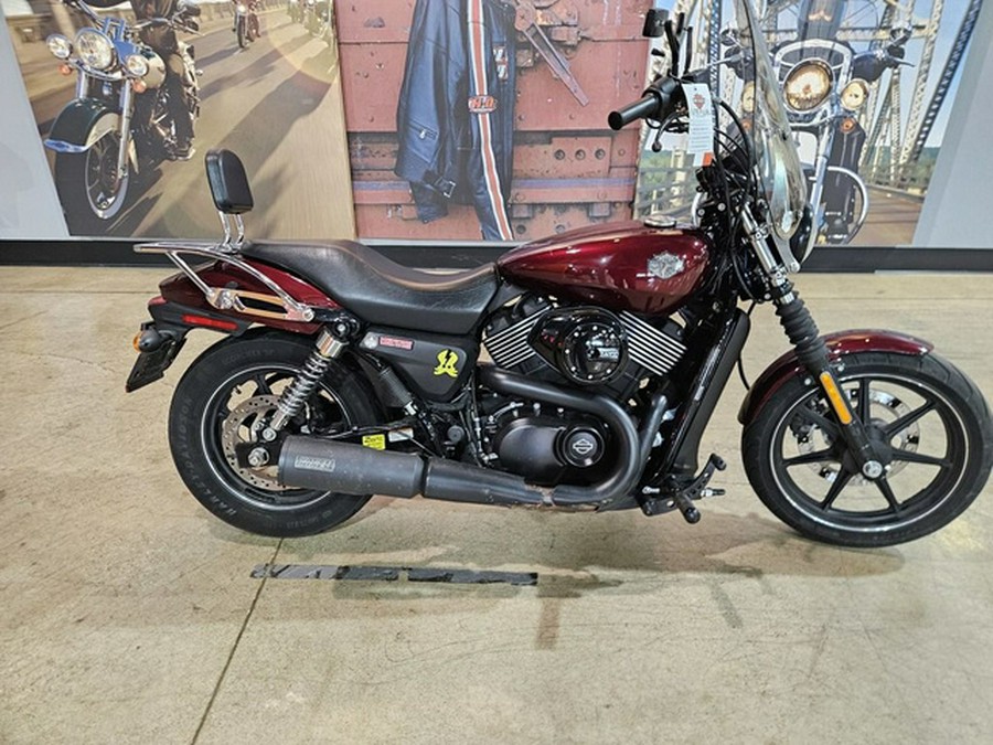 2015 Harley-Davidson XG750 - Street 750