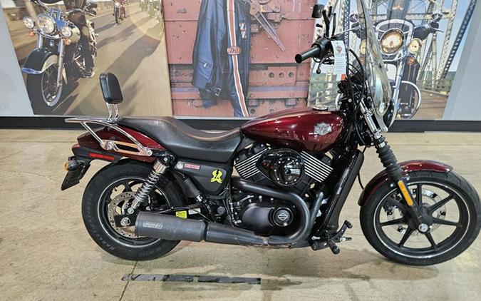 2015 Harley-Davidson XG750 - Street 750