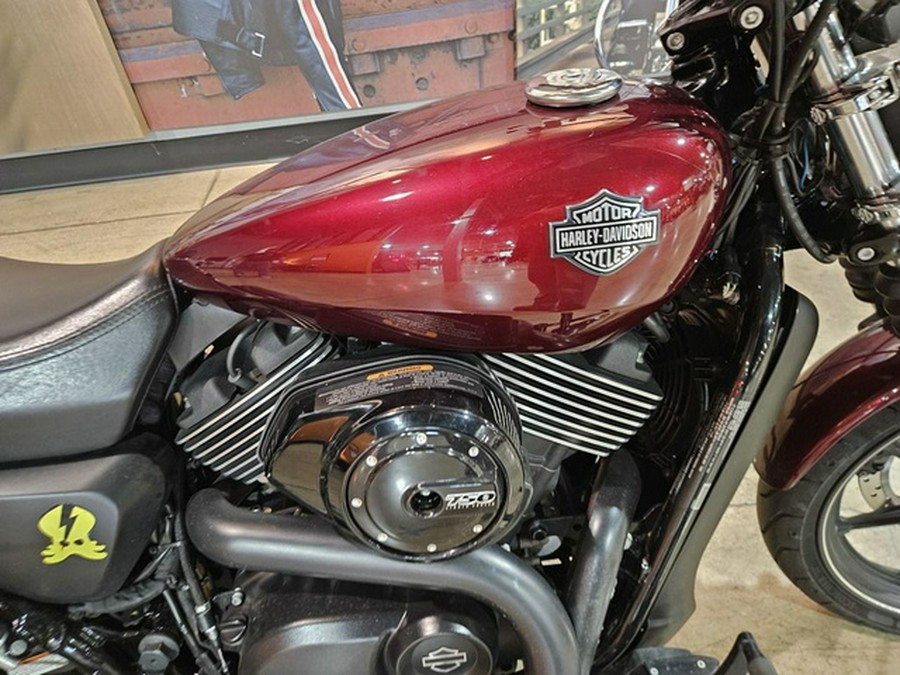 2015 Harley-Davidson XG750 - Street 750