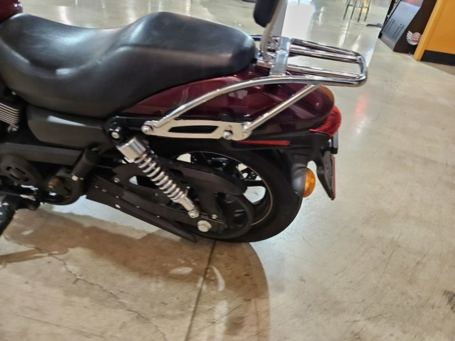 2015 Harley-Davidson XG750 - Street 750