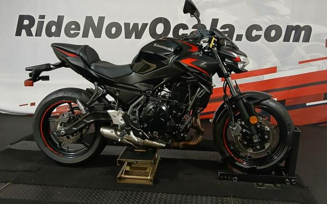 2023 Kawasaki Z650