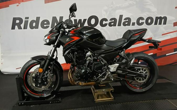 2023 Kawasaki Z650