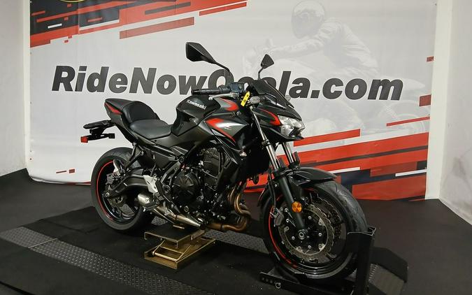 2023 Kawasaki Z650