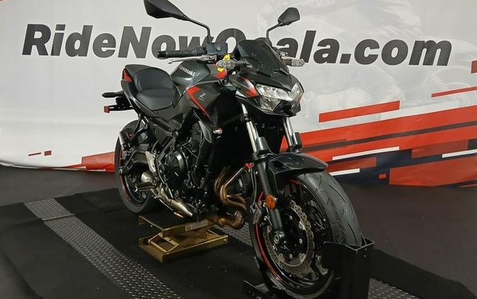 2023 Kawasaki Z650