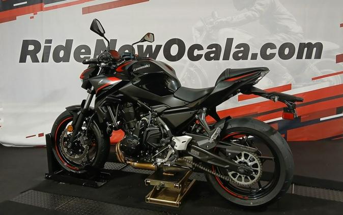 2023 Kawasaki Z650
