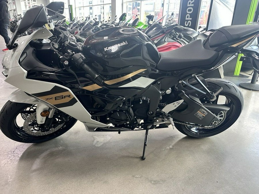 2026 Kawasaki Ninja ZX-6R ABS