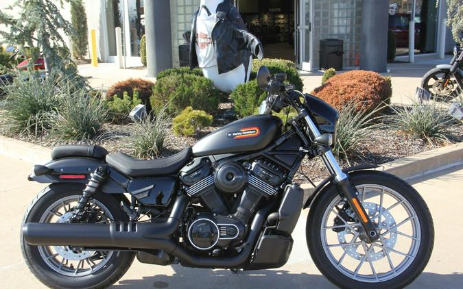 2026 Harley-Davidson Nightster Special Black Denim Black Trim