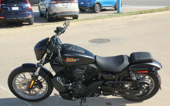 2026 Harley-Davidson Nightster Special Black Denim Black Trim