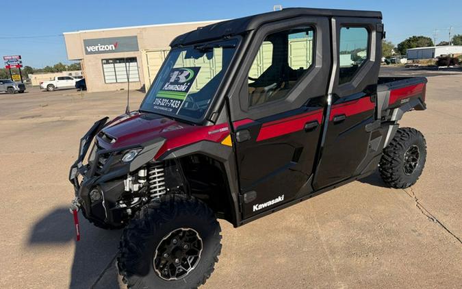 2027 Kawasaki RIDGE Crew Platinum Ranch HVAC