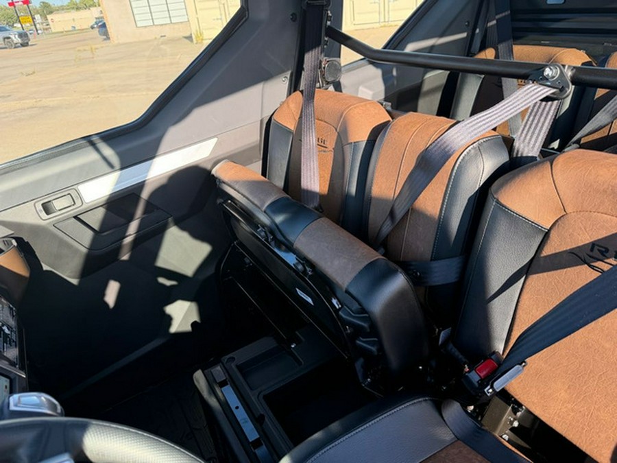 2027 Kawasaki RIDGE Crew Platinum Ranch HVAC