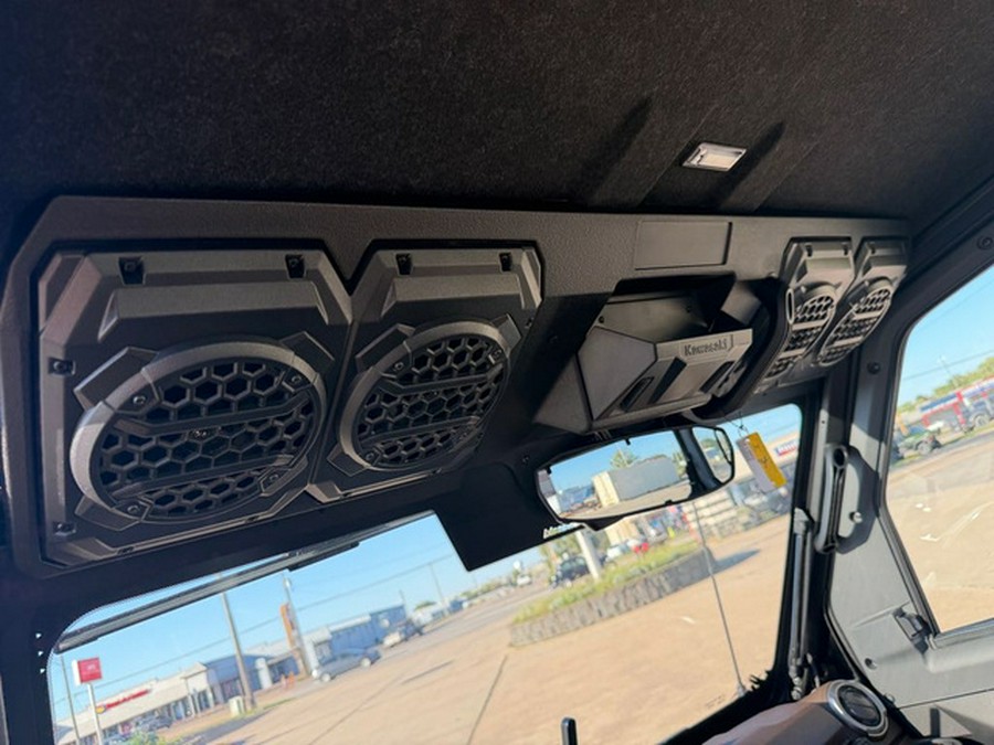 2027 Kawasaki RIDGE Crew Platinum Ranch HVAC