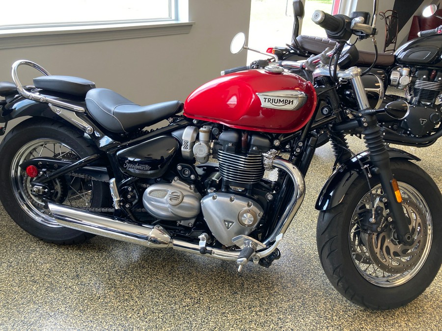 2018 Triumph Bonneville Speedmaster