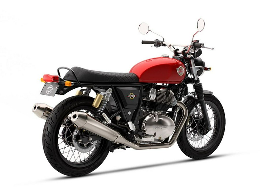 2023 Royal Enfield INT650 Canyon Red