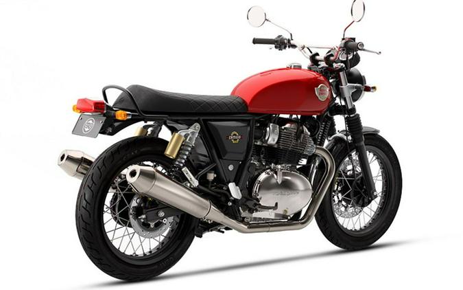 2023 Royal Enfield INT650 Canyon Red