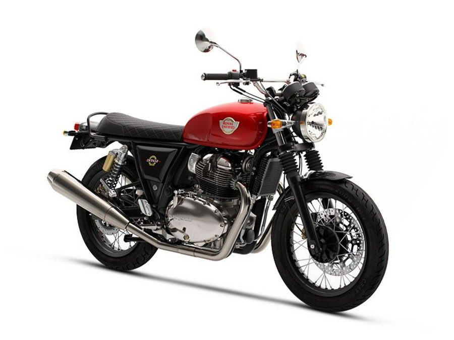 2023 Royal Enfield INT650 Canyon Red