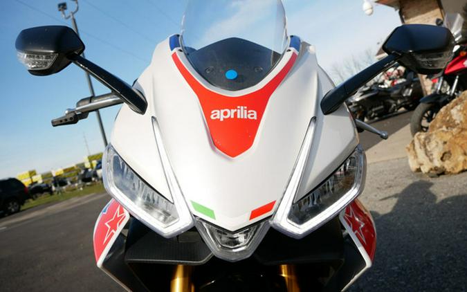 2022 Aprilia RS 660 Limited Edition