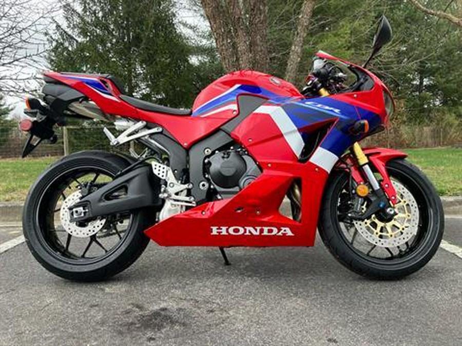 2024 Honda CBR600RR