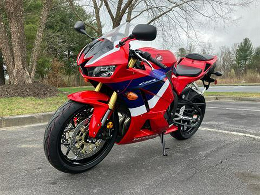 2024 Honda CBR600RR