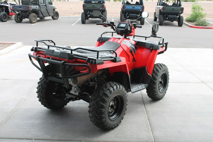 2019 Polaris Industries Sportsman® 450 H.O. - Indy Red