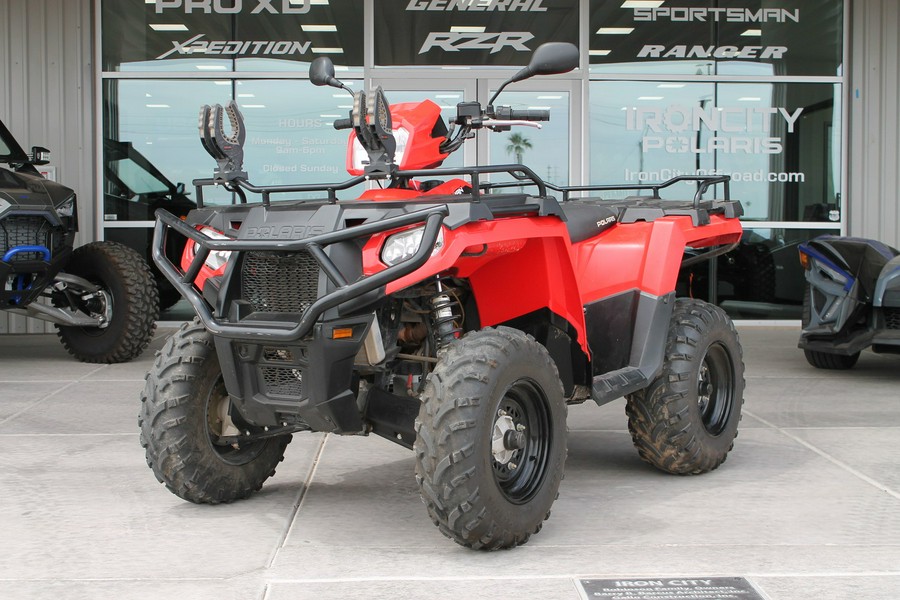 2019 Polaris Industries Sportsman® 450 H.O. - Indy Red