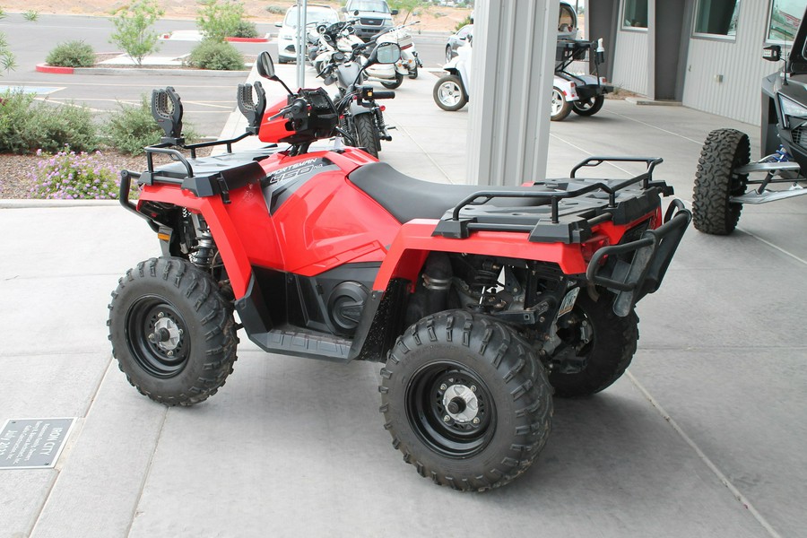 2019 Polaris Industries Sportsman® 450 H.O. - Indy Red