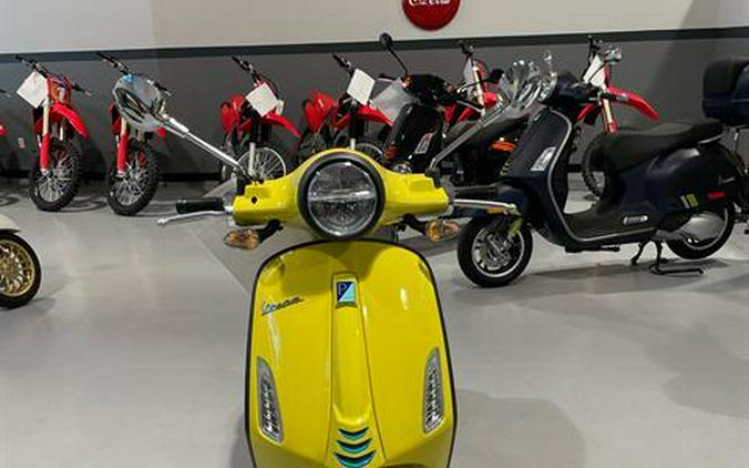 2024 Vespa Primavera 150 S