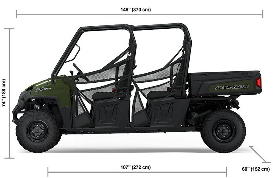 2024 Polaris Ranger Crew 570 Full Size Base