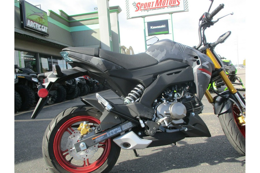 2024 Z125Pro Cypher CamoGray/Metallic Matte Carbon Gray - Kawasaki