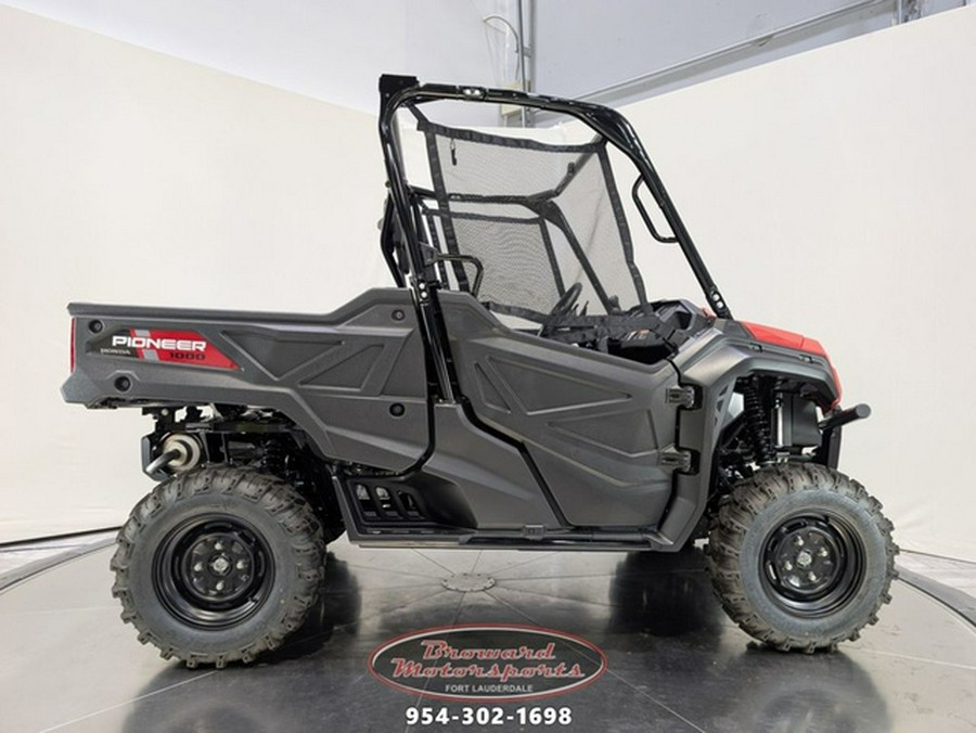 2025 Honda Pioneer 1000