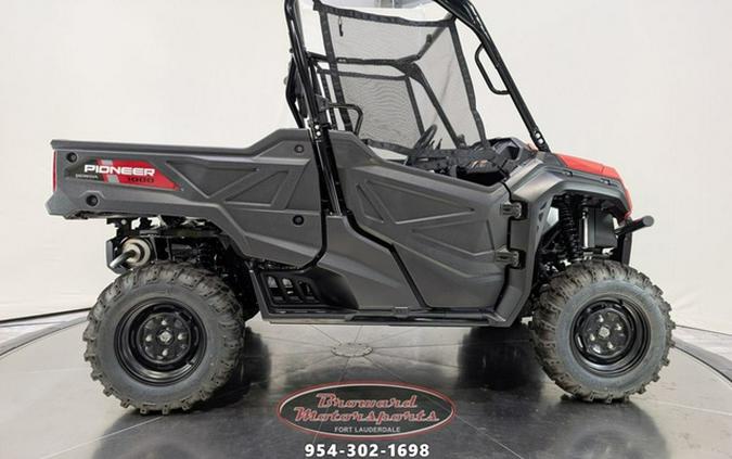 2025 Honda Pioneer 1000