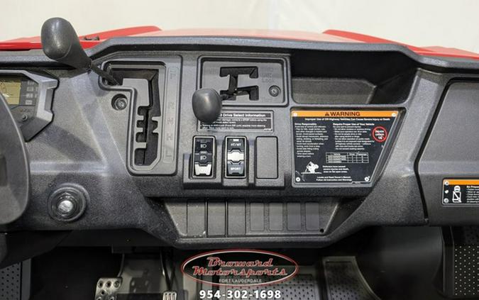 2025 Honda Pioneer 1000