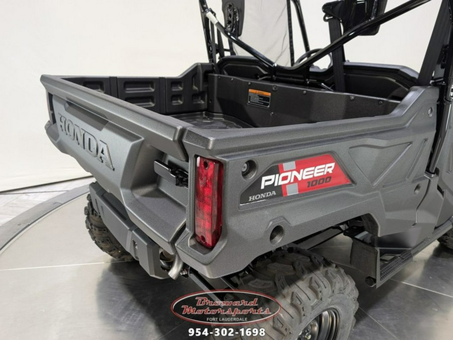 2025 Honda Pioneer 1000